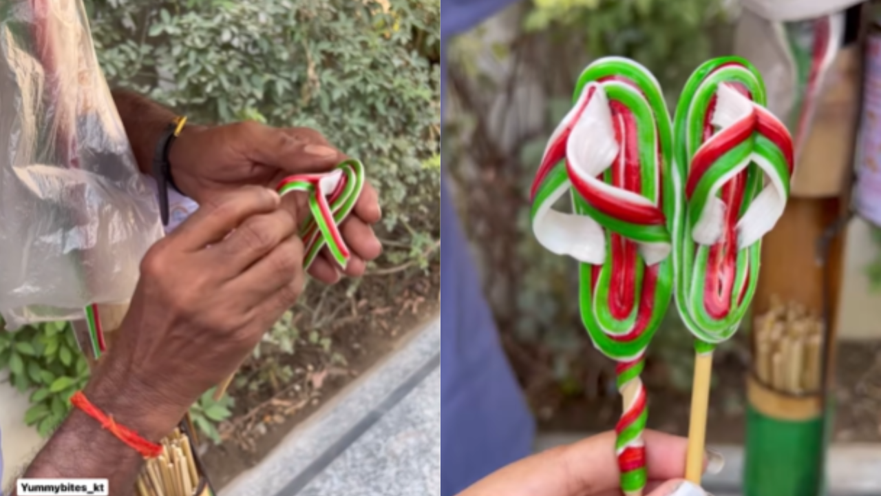 Candy Wale Chacha Ka Viral Video