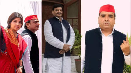 Lok Sabha Election 2024: सपा की पहली लिस्ट में 'यादव परिवार', नवरात्रि में अखिलेश करेगें 20 नामों का ऐलान