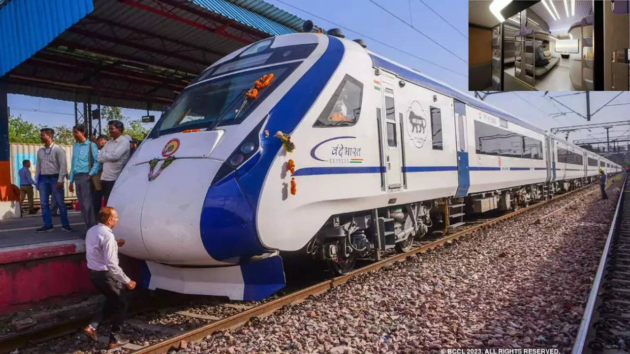 Vande Bharat Update, Vande Bharat Sleeper Coach