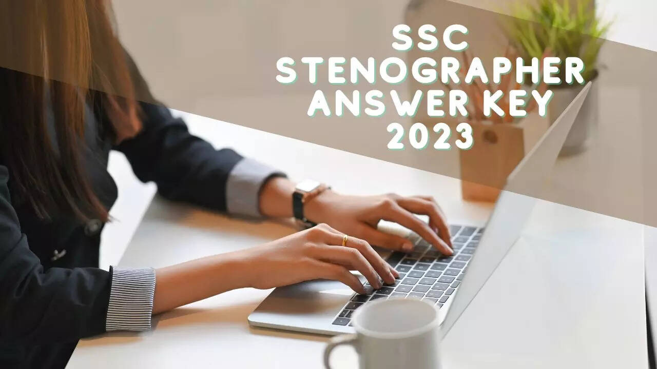 SSC Stenographer Answer Key 2023