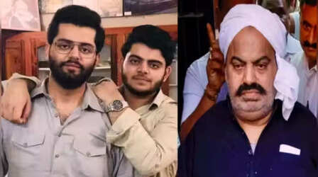 Atiq Ahmed: कोर्ट जाने से कांपे अतीक के बेटे अली-उमर, बोले-जान को है खतरा