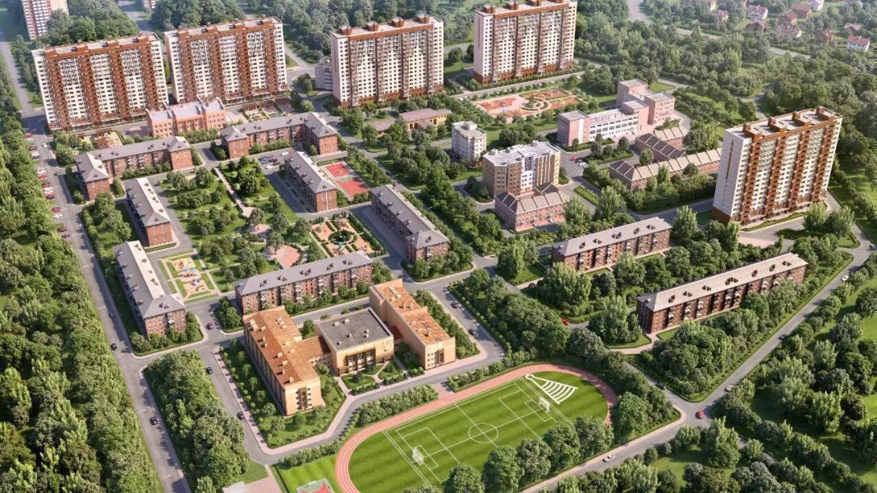 Townships in UP