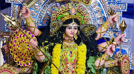 Mata Rani Ki Aarti, Jay Adhya Shakti Lyrics: जय आद्या शक्ति आरती, नवरात्रि पूजा में जरूर करें शामिल
