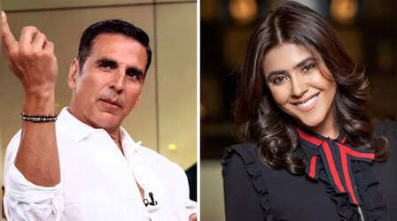 Akshay Kumar फिल्में फ्लॉप होते ही पहुंचे एकता कपूर के पास, अपकमिंग फिल्म के लिए मिलाया हाथ