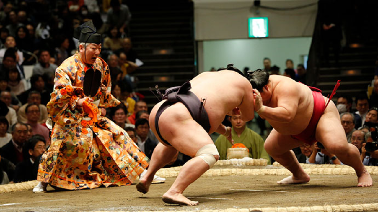 Sumo Wrestler Japan
