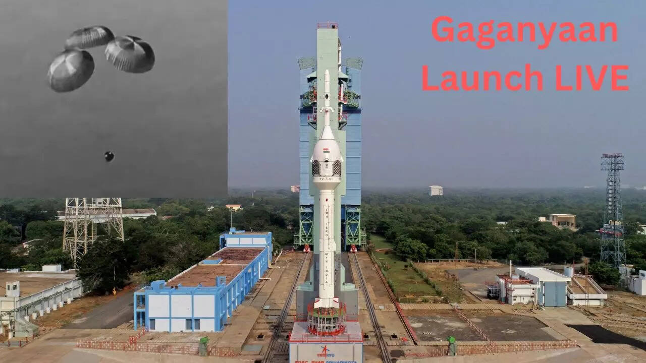 Gaganyaan Mission Launch LIVE
