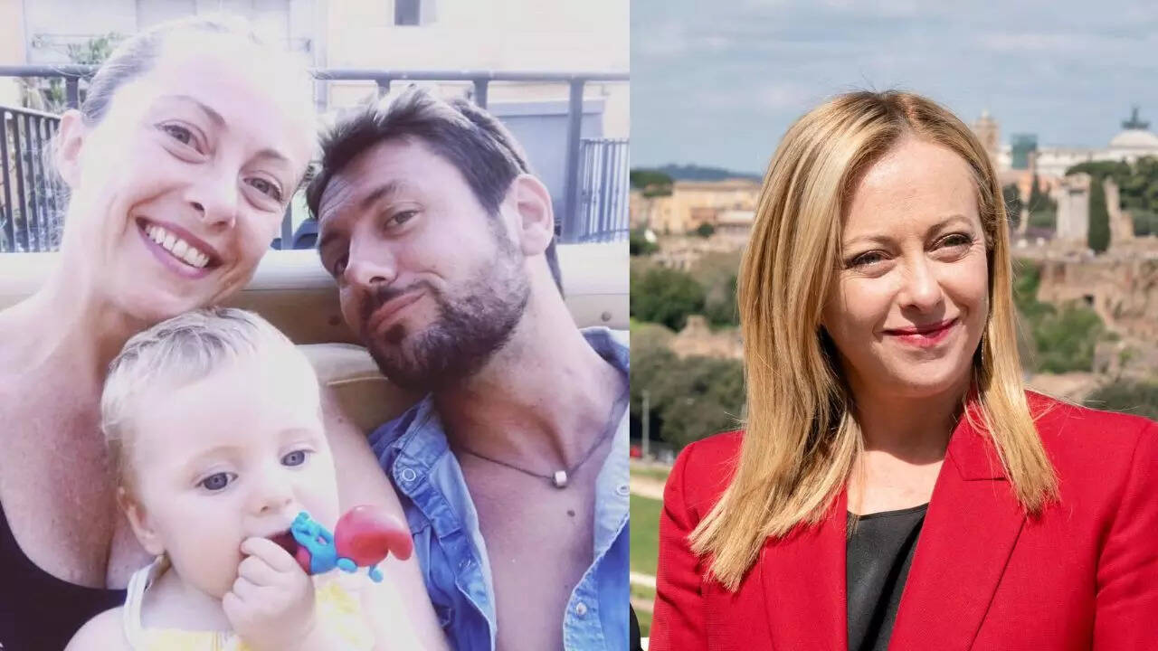 Italy PM Giorgia Meloni Splits From Partner Andrea Giambruno After His Sexist Comments