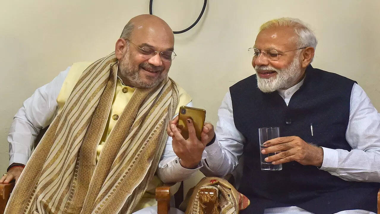 amit shah modi