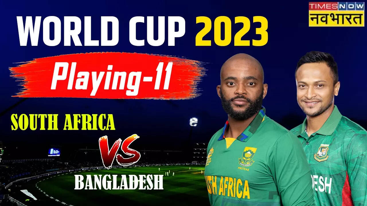 SA vs BAN Playing 11.