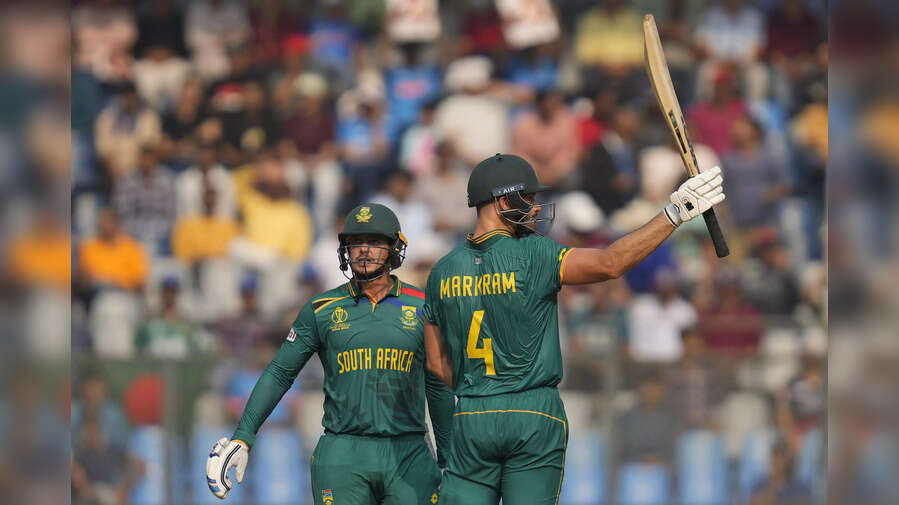 Bangladesh vs South Africa LIVE क्रिकेट स्कोर मर्कम का पचासा पूरा