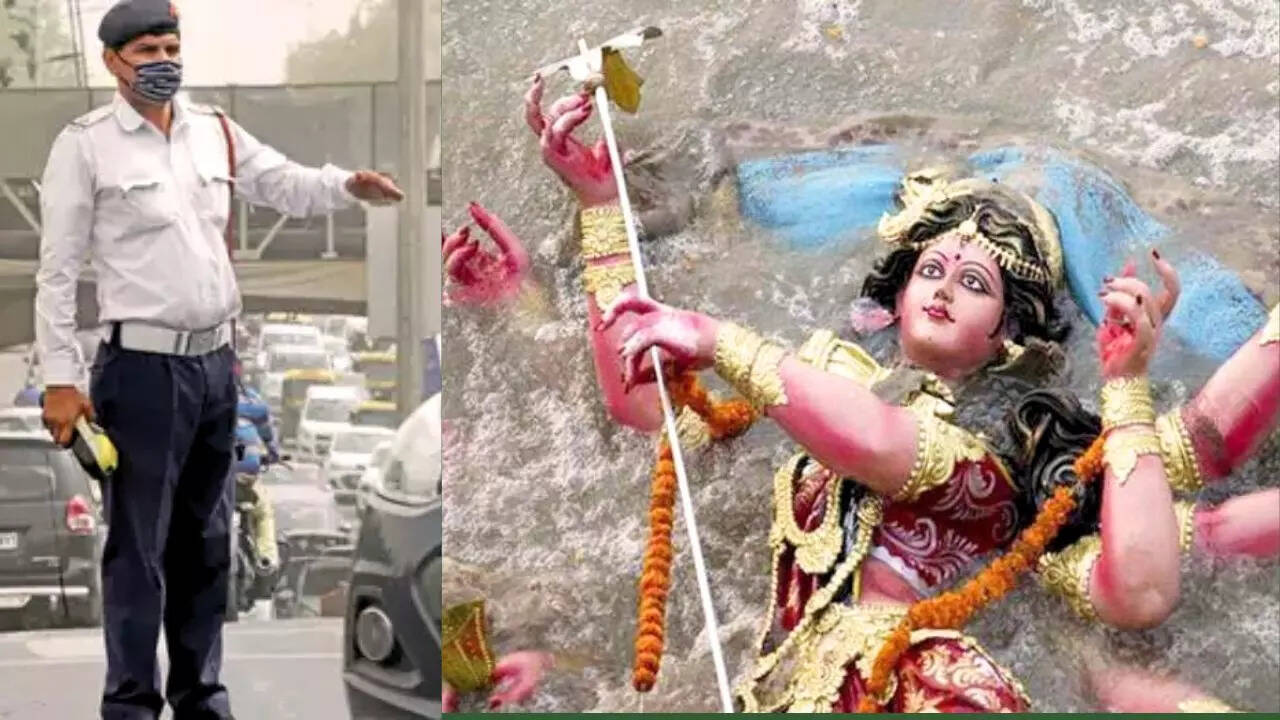 traffic system of Lucknow