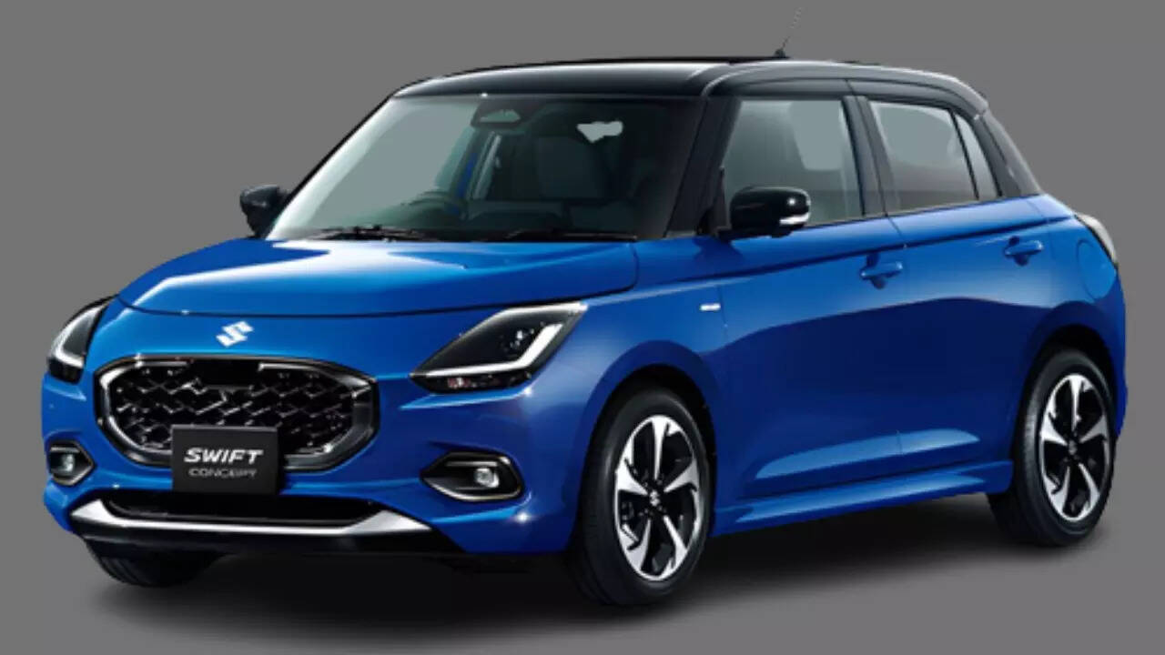 New Generation Suzuki Swift