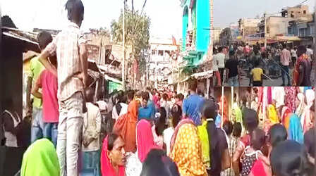 Bihar News: बेगूसराय में मूर्ति विसर्जन के दौरान दो समुदायों के बीच हुई पत्थरबाजी, इलाके में तनाव