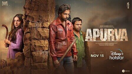 Apurva Official Trailer: कॉमेडी छोड़ विलेन बने राजपाल यादव, तारा सुतरिया की एक्टिंग देख हैरान हुए फैन