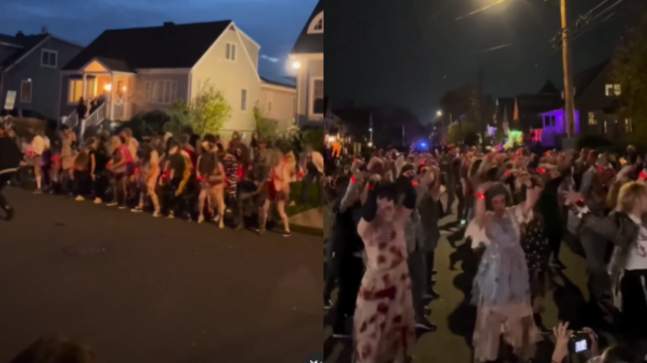 Zombies Dance Video