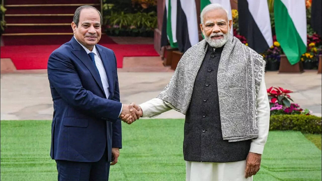 pm modi abdel fattah el sisi