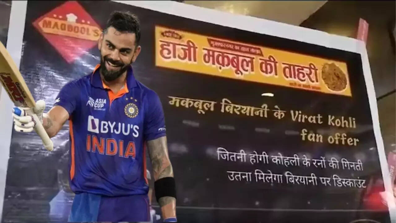 Discount on Biryani on Kohli 88