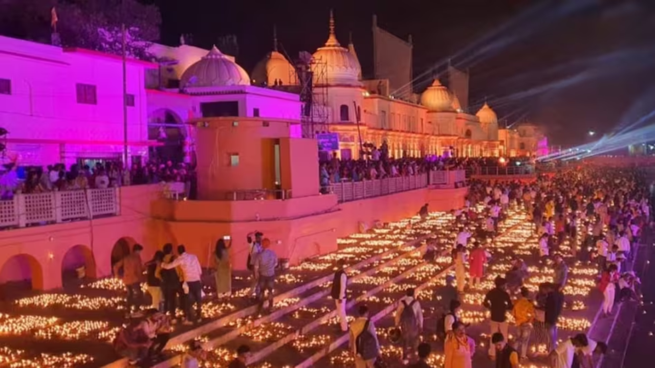 Ayodhya Deepotsav 2023, Ayodhya Deepotsav, 21 Lakh Deepak in Ayodhya, Ram Mandir Ayodhya, Ayodhya Ram Mandir