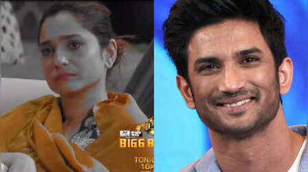 Bigg Boss 17 के घर में सुशांत सिंह राजपूत को याद कर इमोशनल हुई Ankita Lokhande, एक्टर को बताया मेहनती