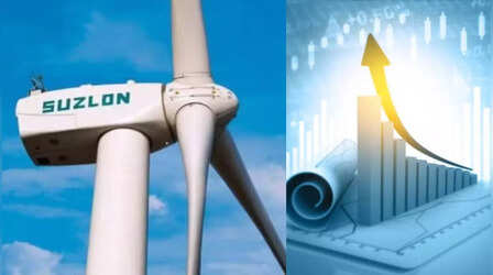 Suzlon के शेयर को लगे पंख, 2023 में दिया 264 फीसदी रिटर्न, 1 लाख को बना दिया 3.64 लाख