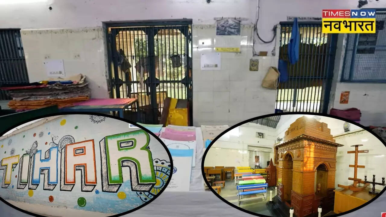 Tihar Jail Ground Report