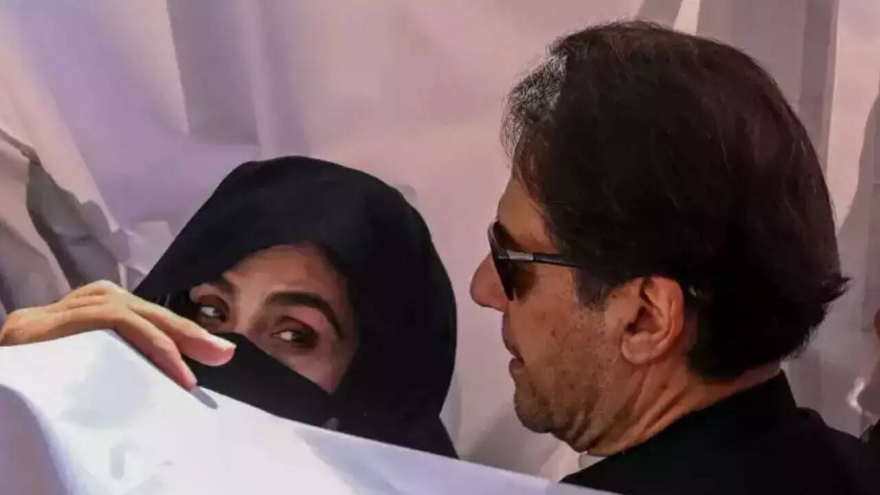 Imran Khan Bushra Bibi