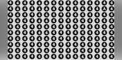 Optical Illusion: सिर्फ जीनियस ही कोशिश करें, 4 के बीच छिपे A को खोजना नहीं है आसान