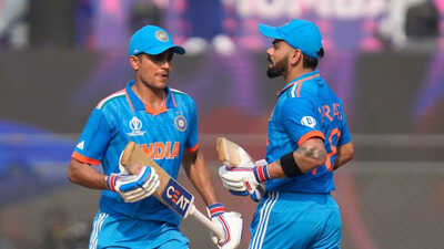 IND vs NZ 1st Semi Final Highlights: कीवियों से चार साल पुराना हिसाब चुकता कर चौथी बार फाइनल में पहुंची टीम इंडिया