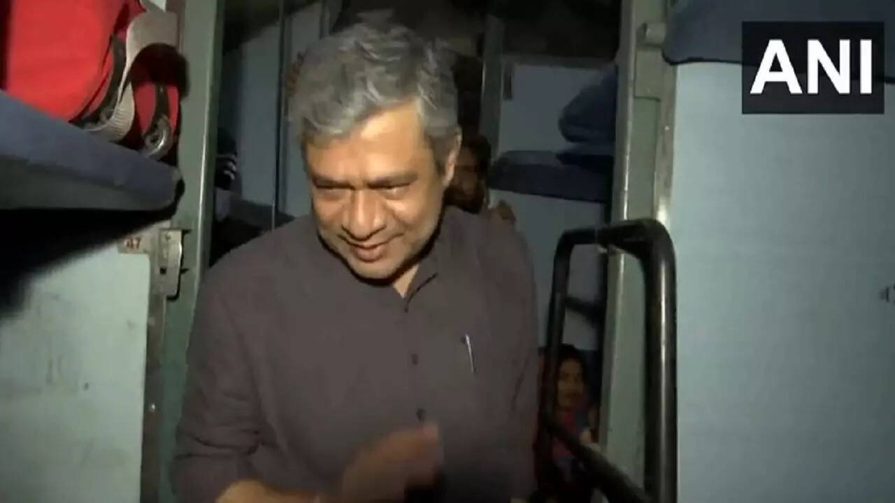 Railways Minister Ashwini Vaishnaw