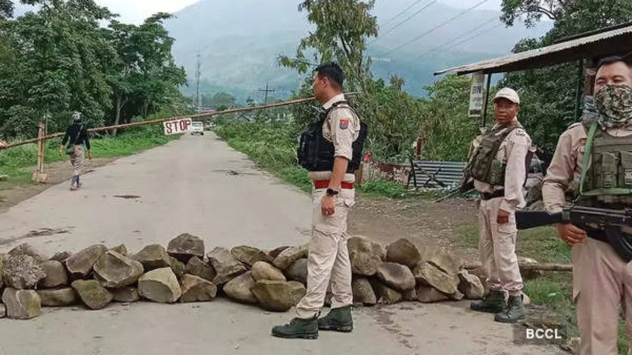 manipur police