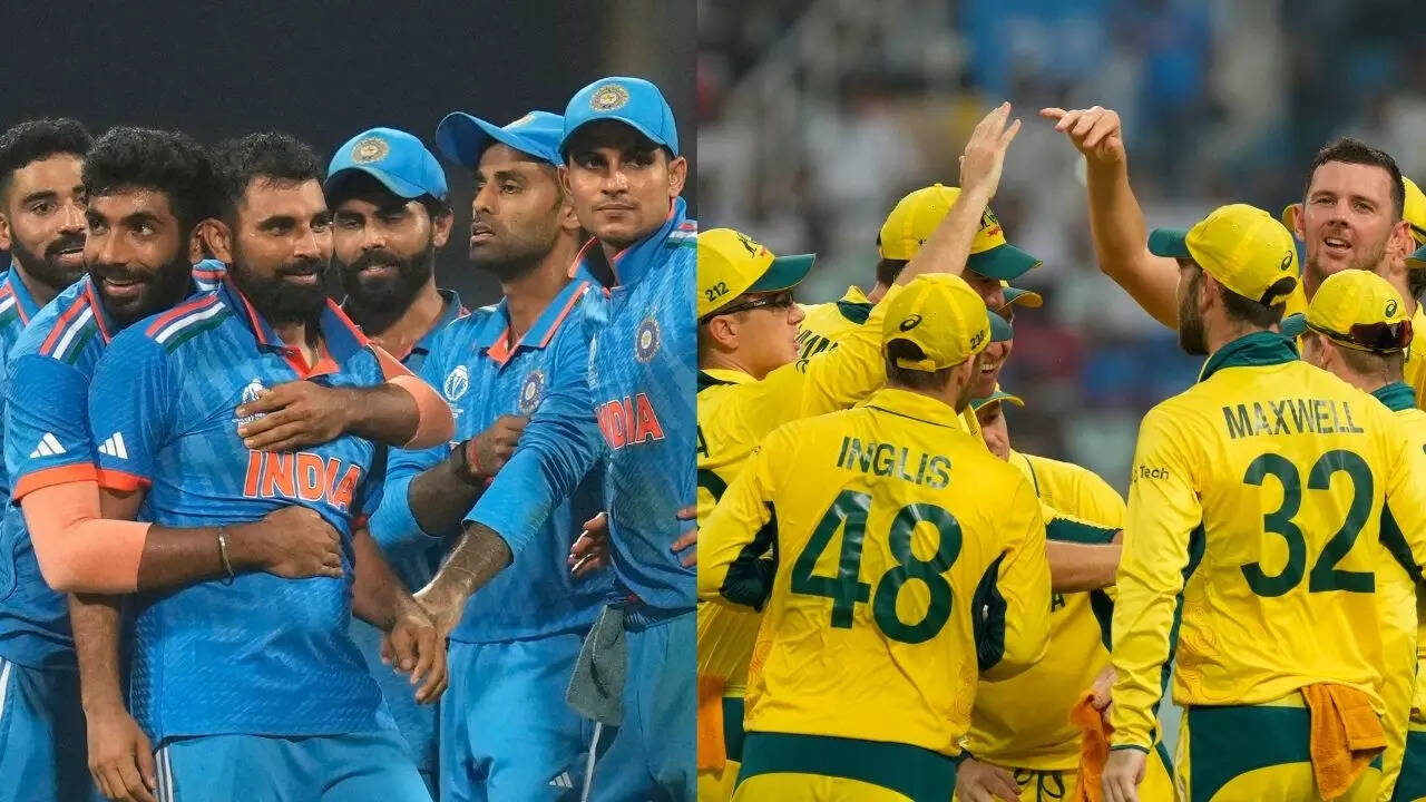 IND vs AUS, ODI World Cup 2023