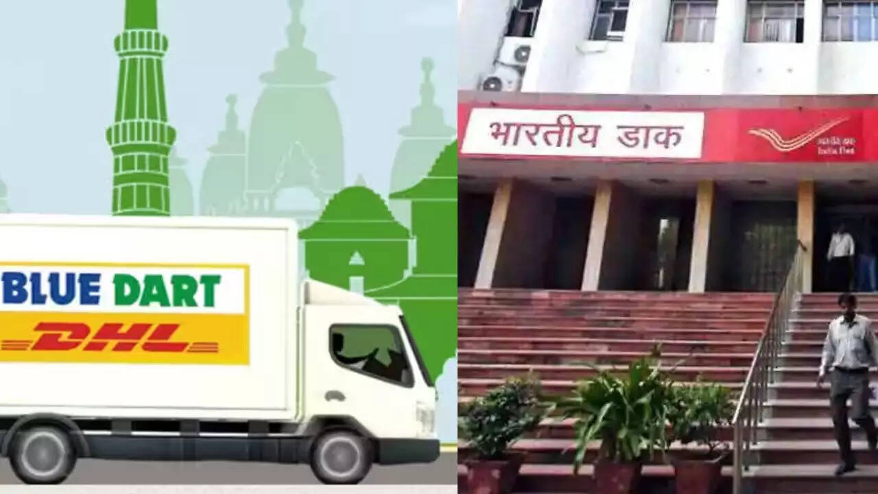 Blue Dart partners with India Post