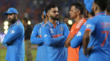 World Cup Final में हार को लेकर मनोवैज्ञानिकों ने टीम इंडिया पर कुछ ऐसा कहा