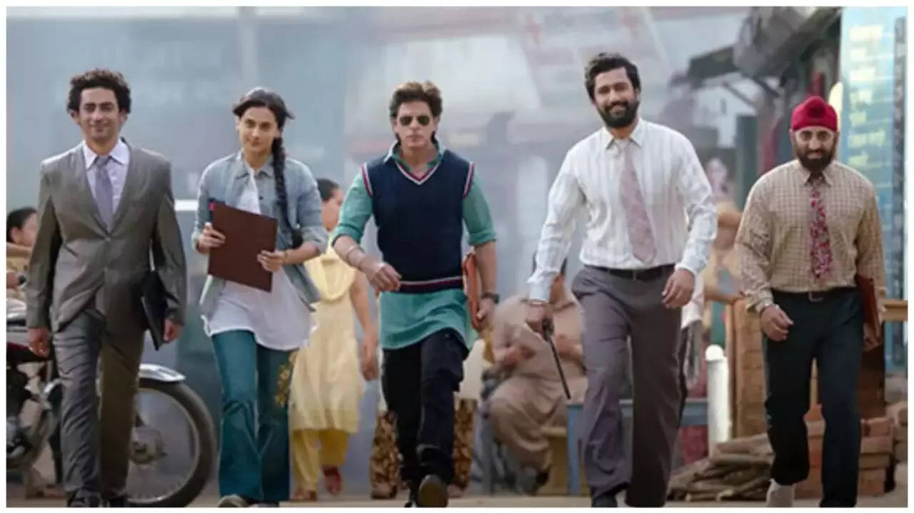 Shah Rukh Khan's Dunki