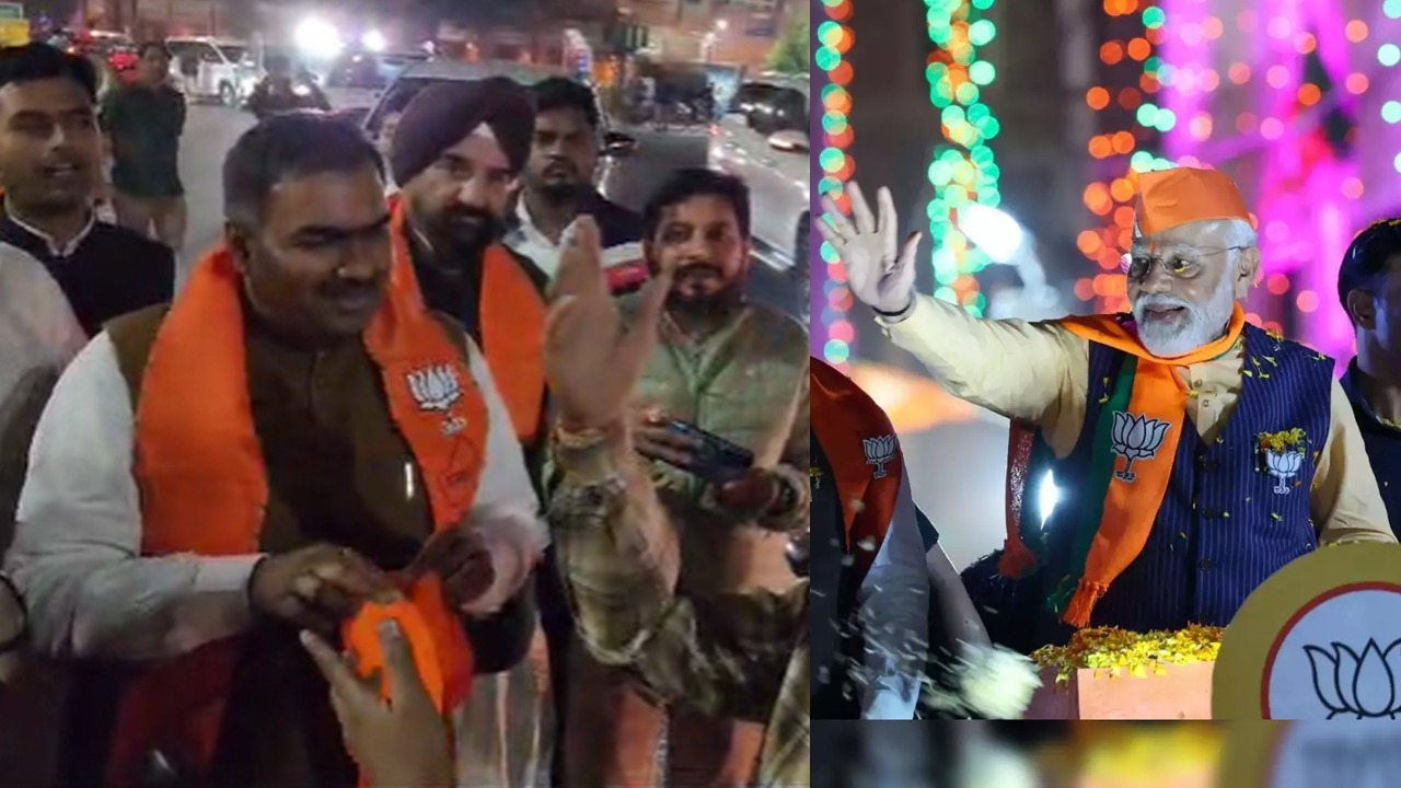 rajasthan assembly election, rajasthan election, rajasthan election 2023, rajasthan vidhan sabha chunav, pm modi road show in jaipur