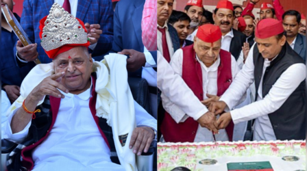 Mulayam Singh Yadav Birthday: 28 की उम्र में पहली बार मुलायम सिंह को मिला था टिकट, यहां पढ़ें पूरा सियासी सफर