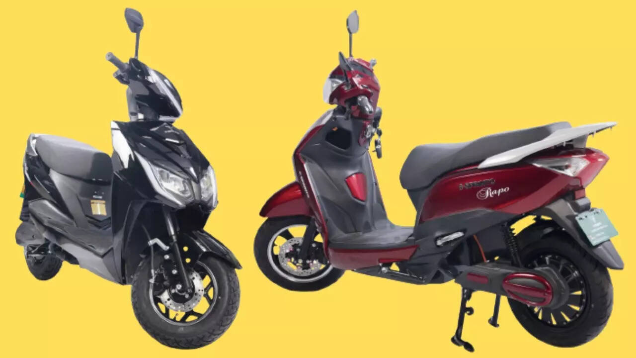 eSprinto Roamy And Rapo Electric Scooter