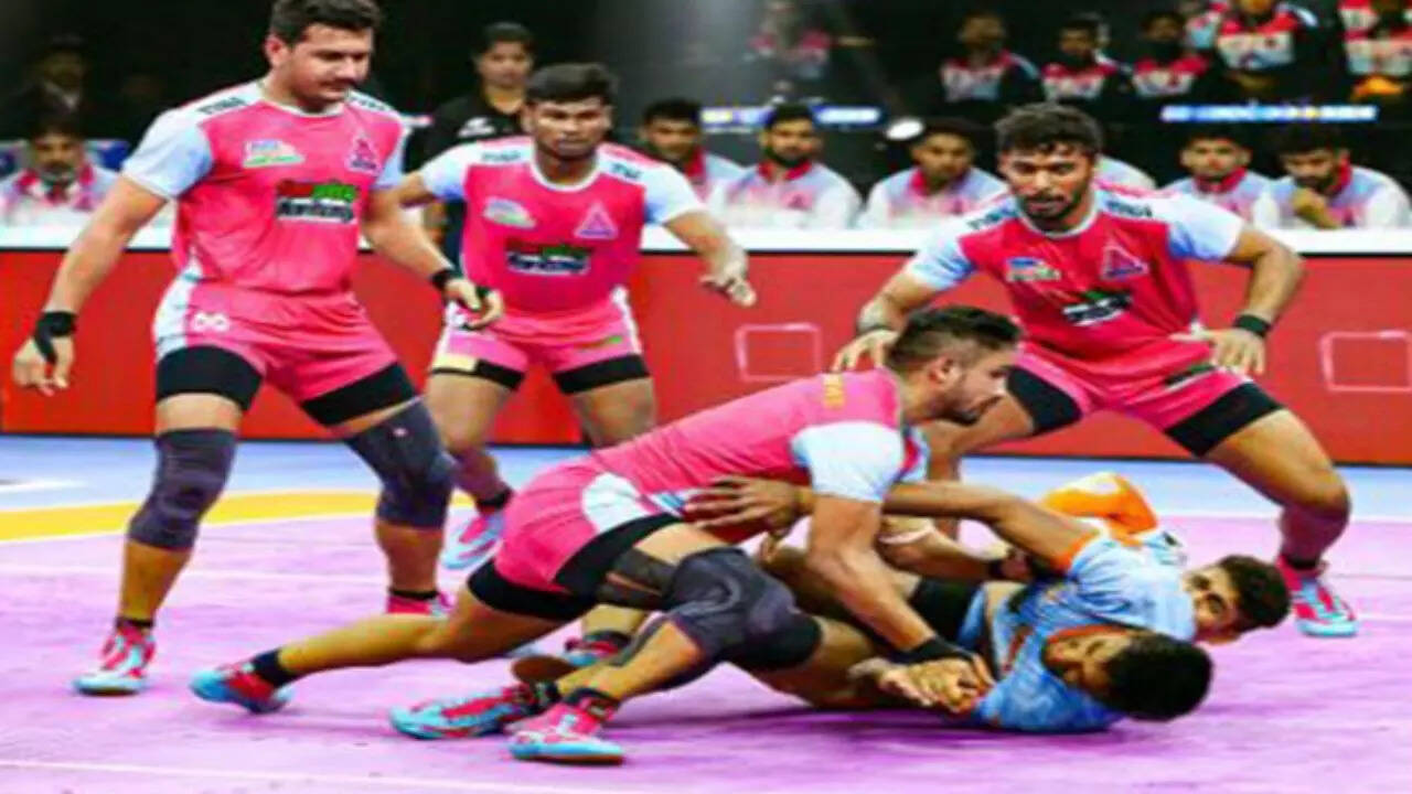 Pro Kabaddi League 2023-24 schedule