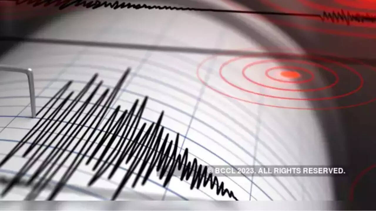 Earthquake in Sonipat of Haryana