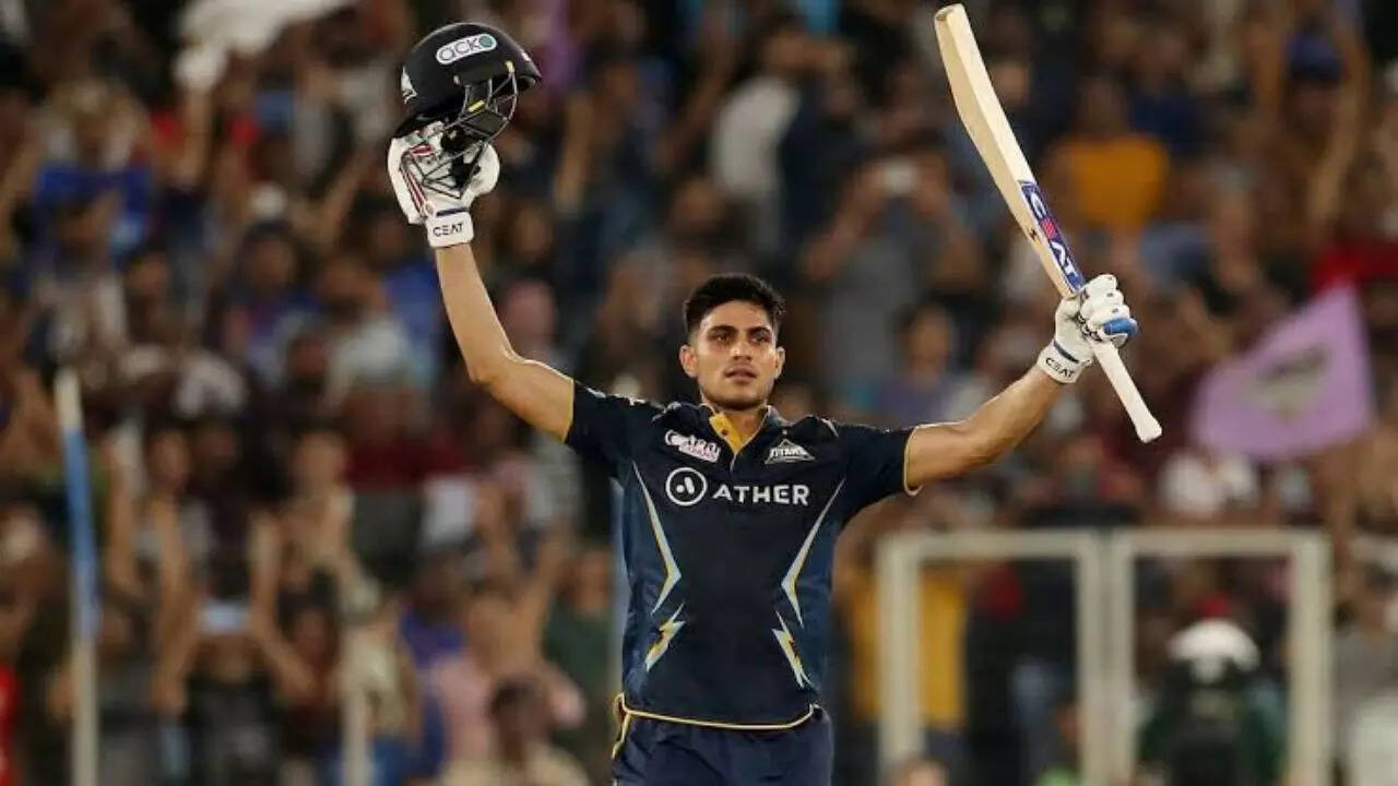 Shubman Gill, Gujrat Titans