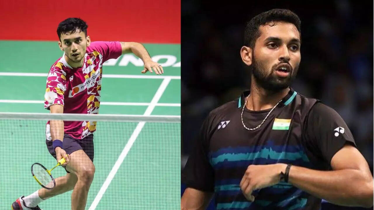 hs pranoy and lakshya sen