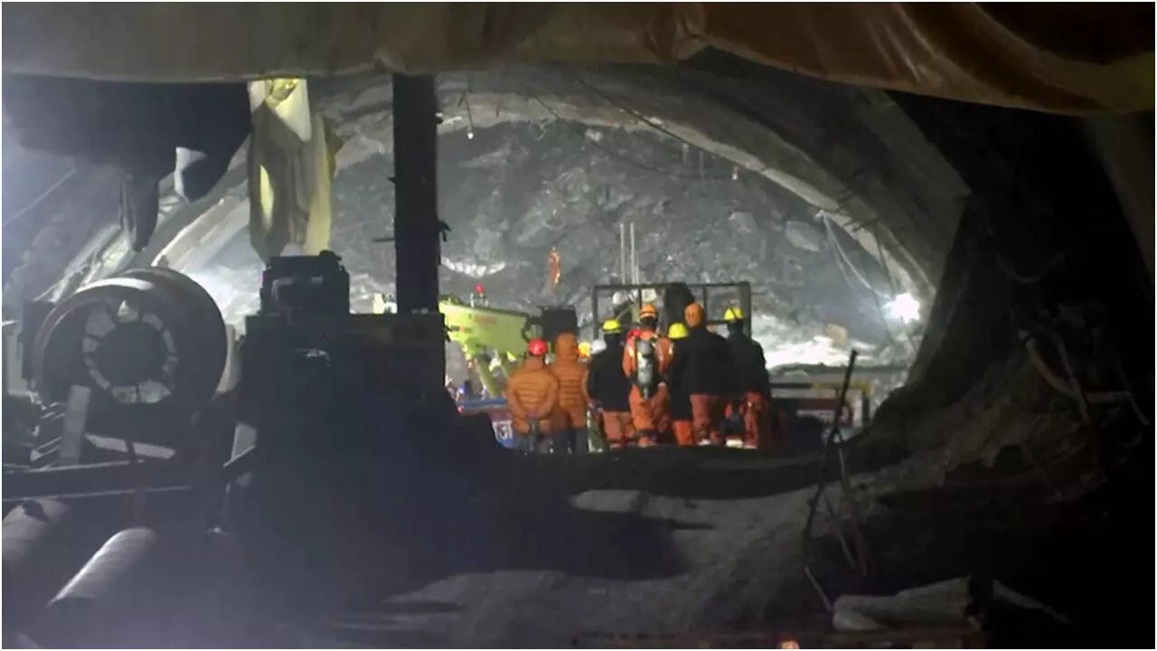 Silkyara Tunnel Accident