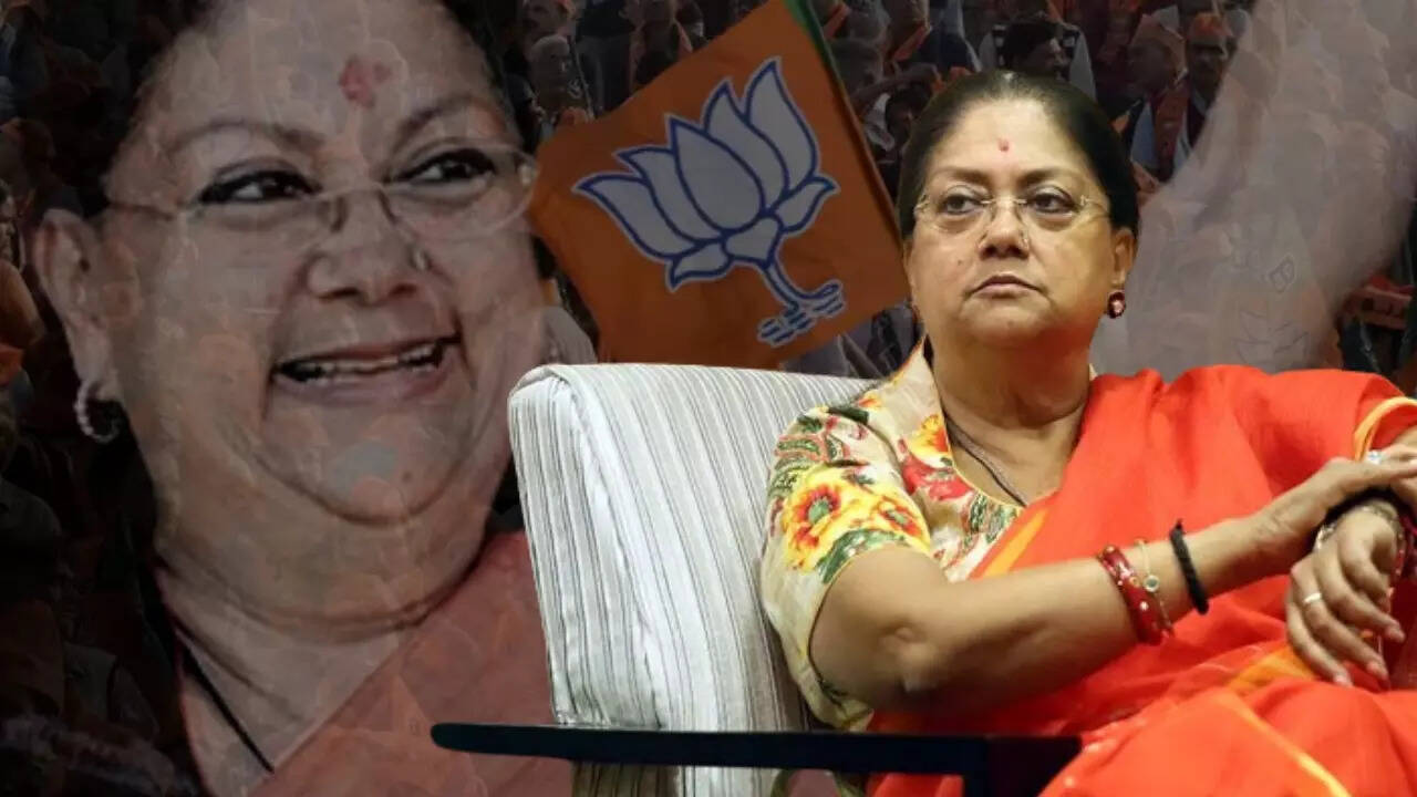 Vasundhara Raje Rajasthan Chunav