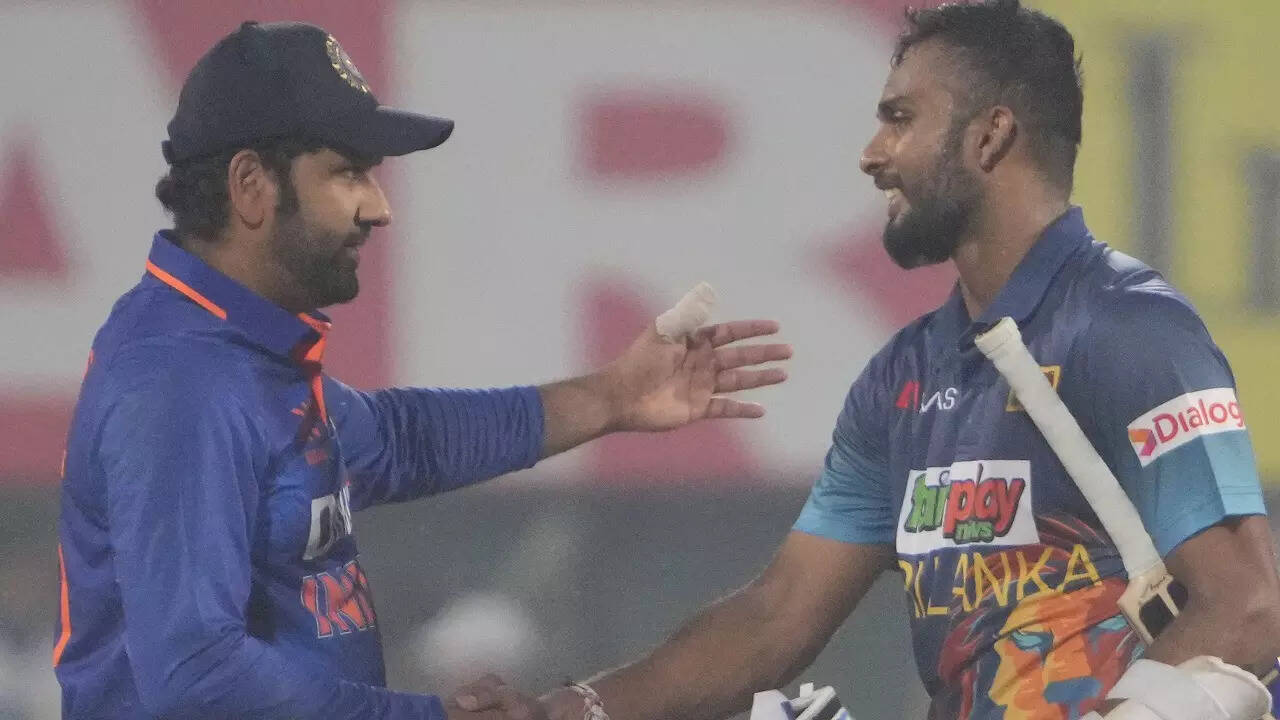 IND vs SL Series 2024