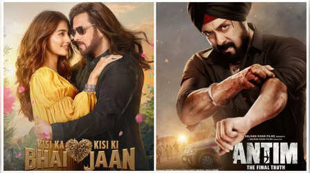 'Antim' और 'Kisi Ka Bhai Kisi Ki Jaan' के फ्लॉप होने की Salman Khan ने बताई वजह, जानकार आपको भी होगी हैरानी