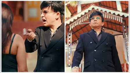 KRK का नया गाना Sun Zara देखकर दर्शक हुए लोट-पोट, बोले 'आप छोटे बुढ़ऊ लग रहे हो...'
