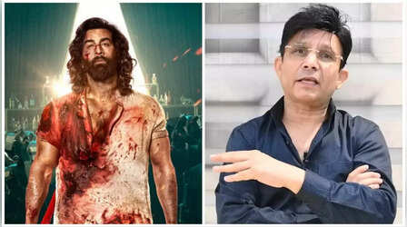 Animal का रिव्यू न देने के लिए KRK को मिले लाखों रुपये? ट्वीट देखकर फैंस ने पूछे सवाल