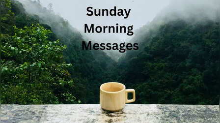 Sunday Morning Messages: एक संडे ही है, जिसमें हम खुद से मिलते हैं... Friends और Relatives को रविवार सुबह भेजें ये खास मैसेजेस और विशेज
