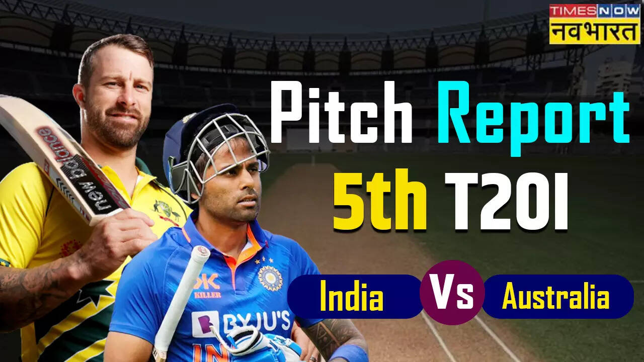 India vs Australia 5th T20 Pitch report
