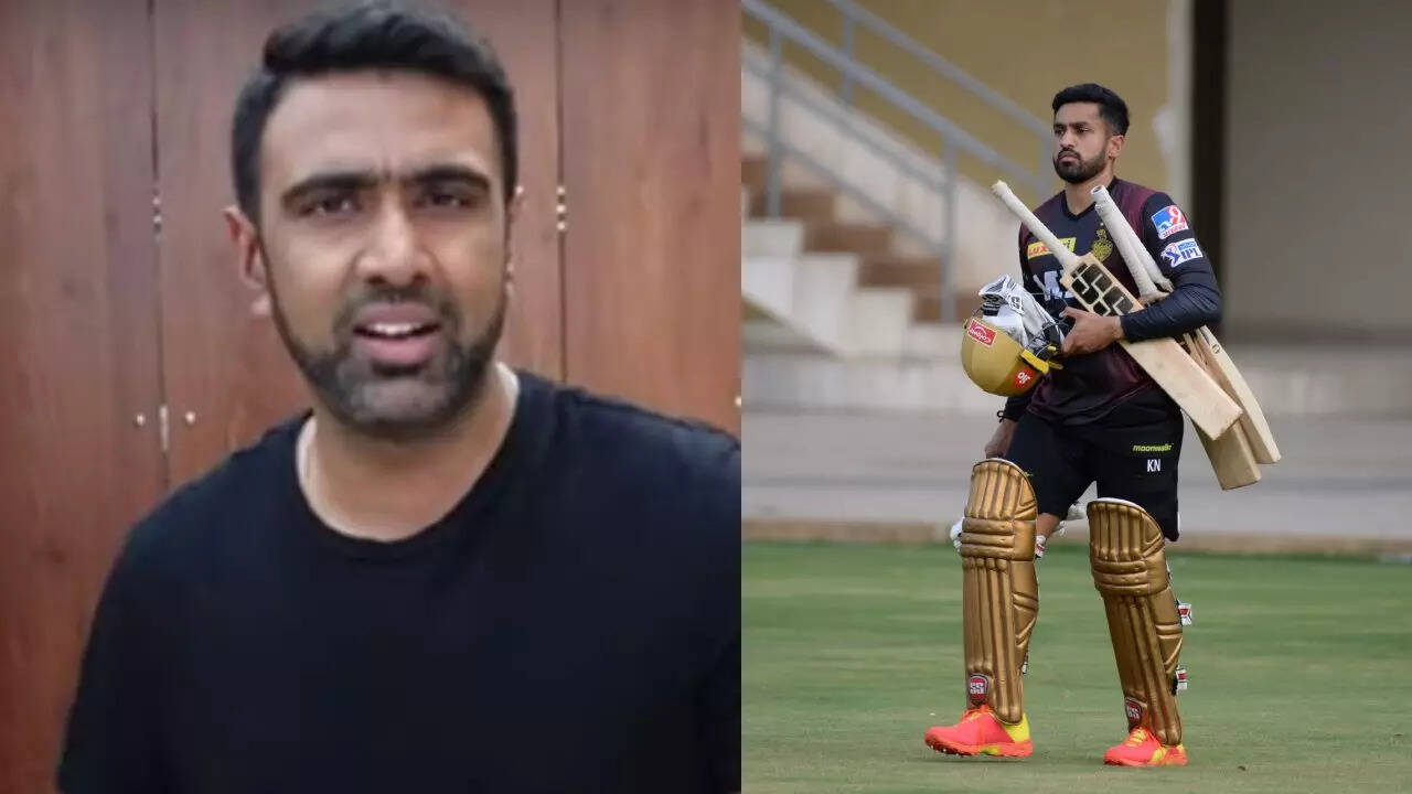 Karun Nair Ravichandran ashwin